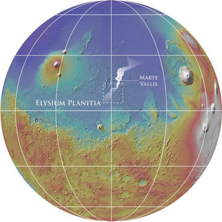 Illustration for article titled Mars' underground flood channels are much deeper than we thought